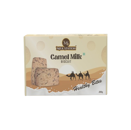 Camel Milk Cookies (200gm Pack)